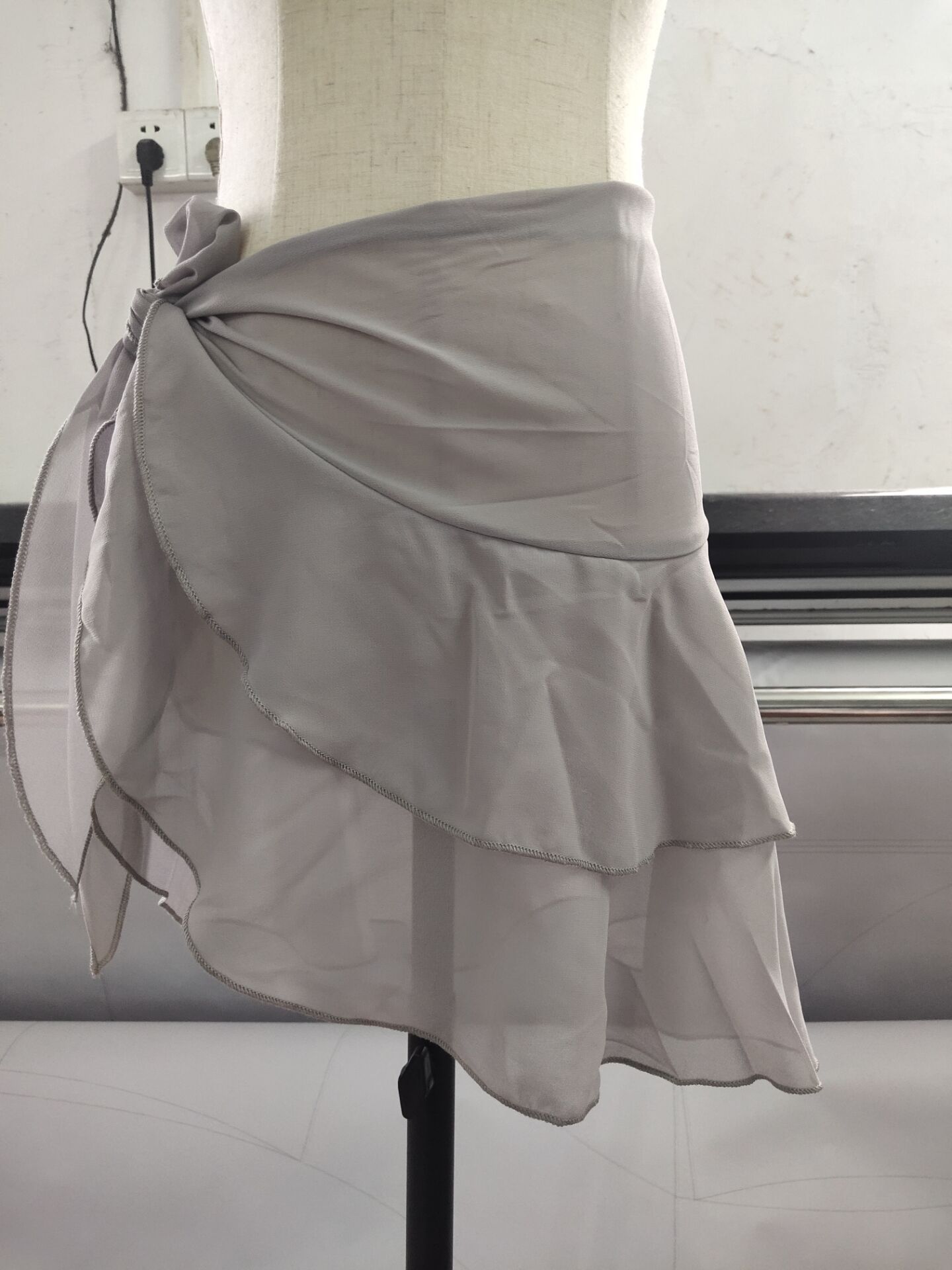 Jupe en Mousseline de soie - Ref 3441646 Image 36