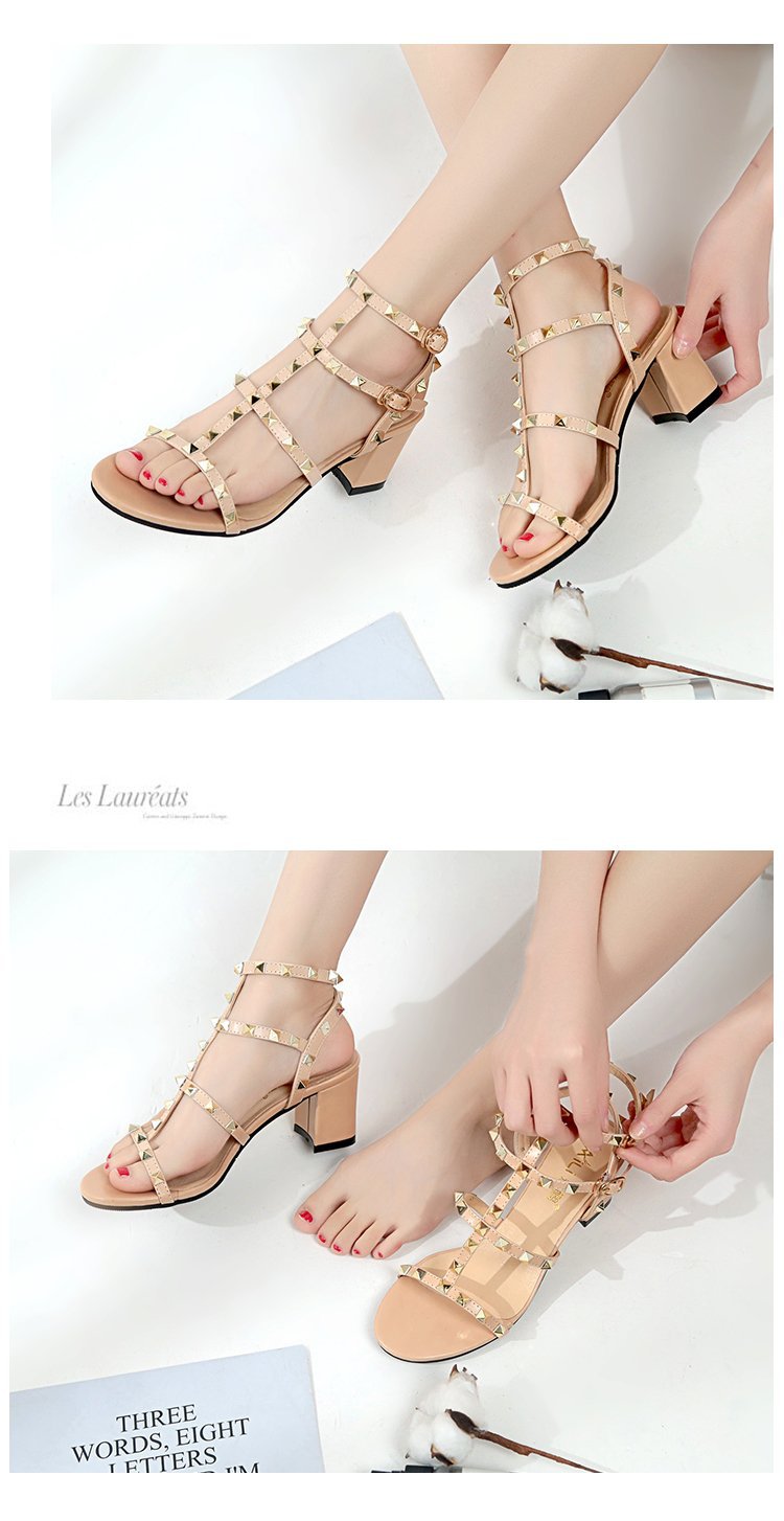 Chaussures été pour femme en Caoutchouc - Ref 3345643 Image 12