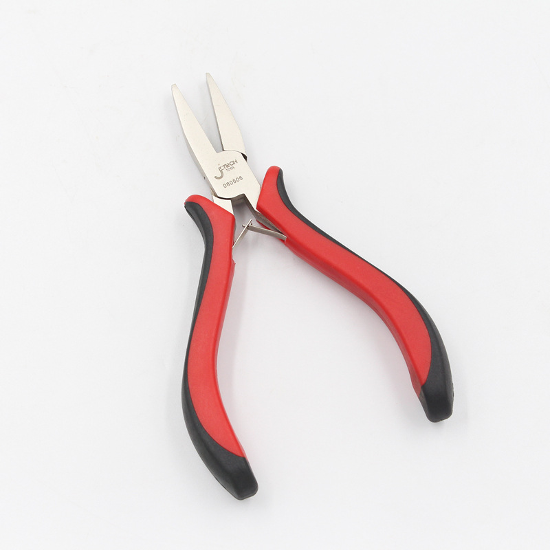 上海捷科五金工具手动钳子5寸剥线钳迷你扁嘴钳断线钳