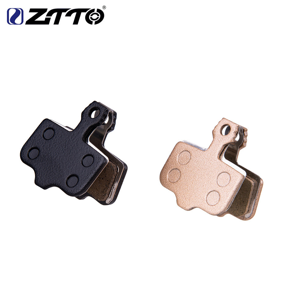 ZTTO/zhutu bicicleta de montaña almohadilla de freno bloque de fricción resina semi-todos los accesorios de freno de disco de pastillas de freno de metal