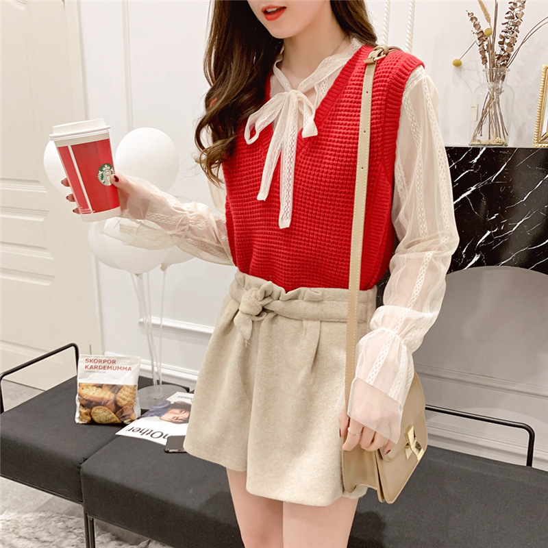 Gilet femme en Tricot - Ref 3317178 Image 4