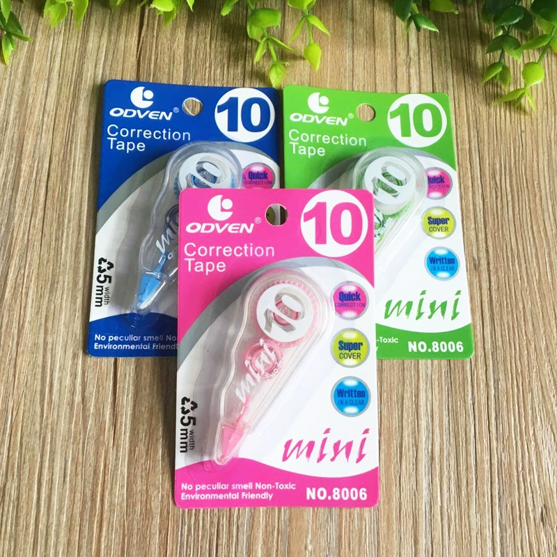 Odivin correction band 8006#Student mini modified correction solution modified solution office learning stationery supplies