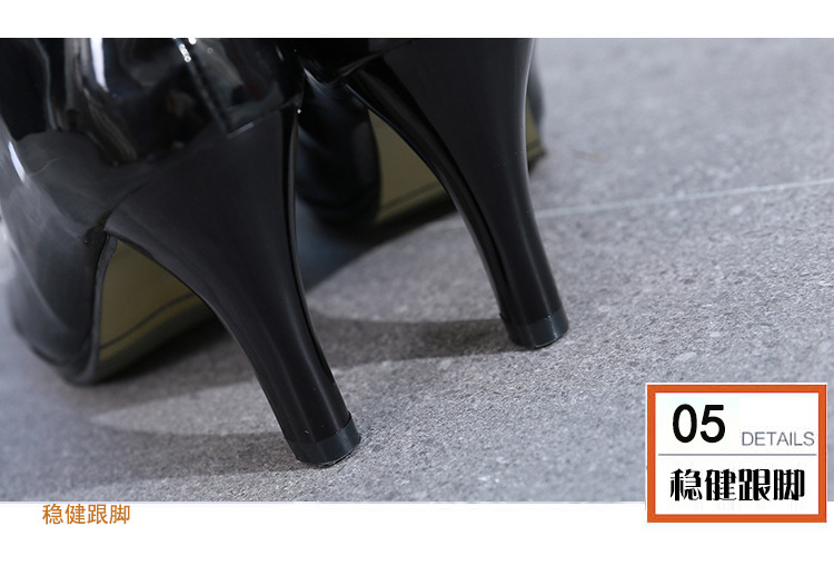 Chaussures été pour femme en Caoutchouc - Ref 3345660 Image 13