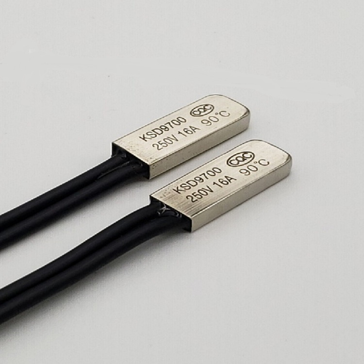 Factory Direct customized 9700 temperature control switch overcurrent thermal protector fiberglass low temperature temperature switch 15-35 degrees