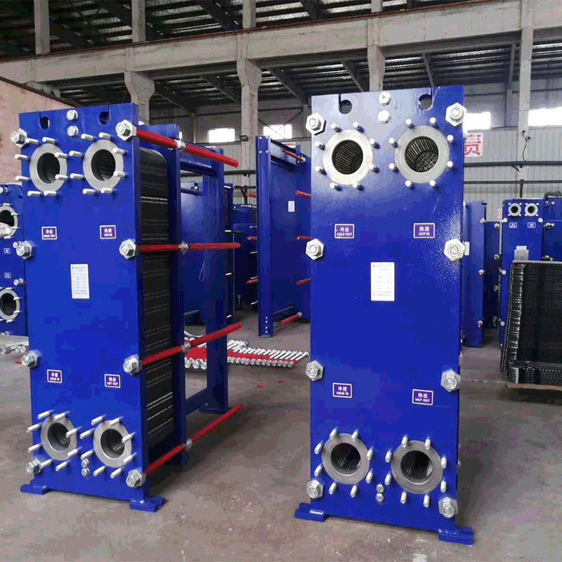 工厂供应耐海水腐蚀钛板板式换热器海水淡水恒温养殖钛板换热器