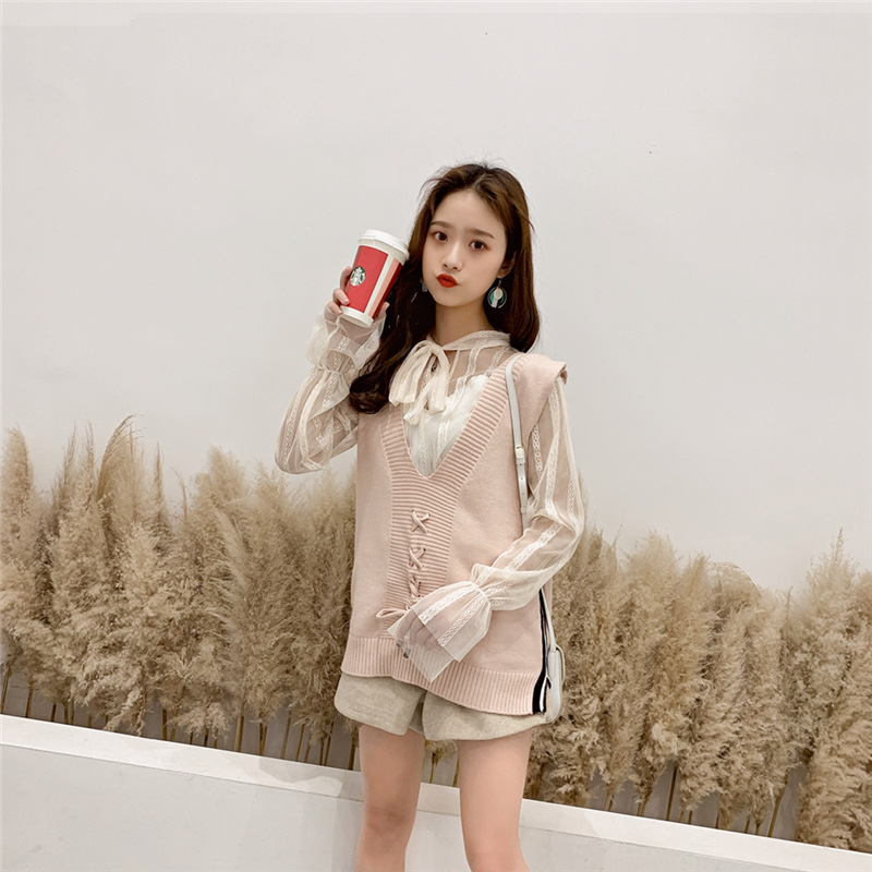 Gilet femme en Tricot - Ref 3317167 Image 4