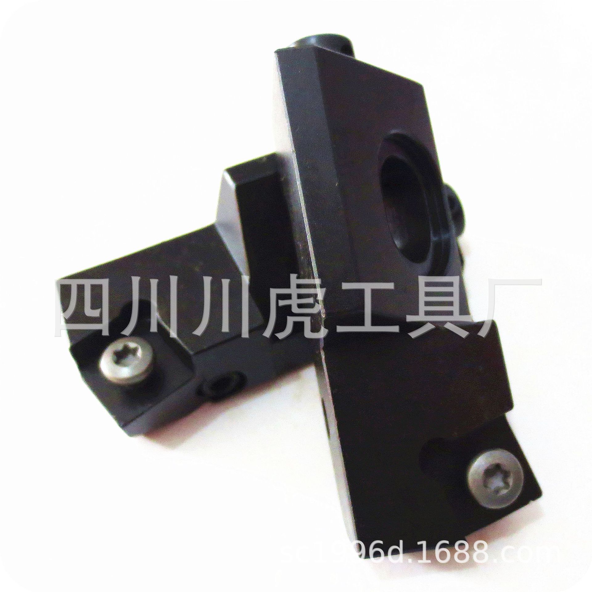 四川天虎小刀夹/镗刀夹/面铣刀刀夹：SSKCR16CA-12