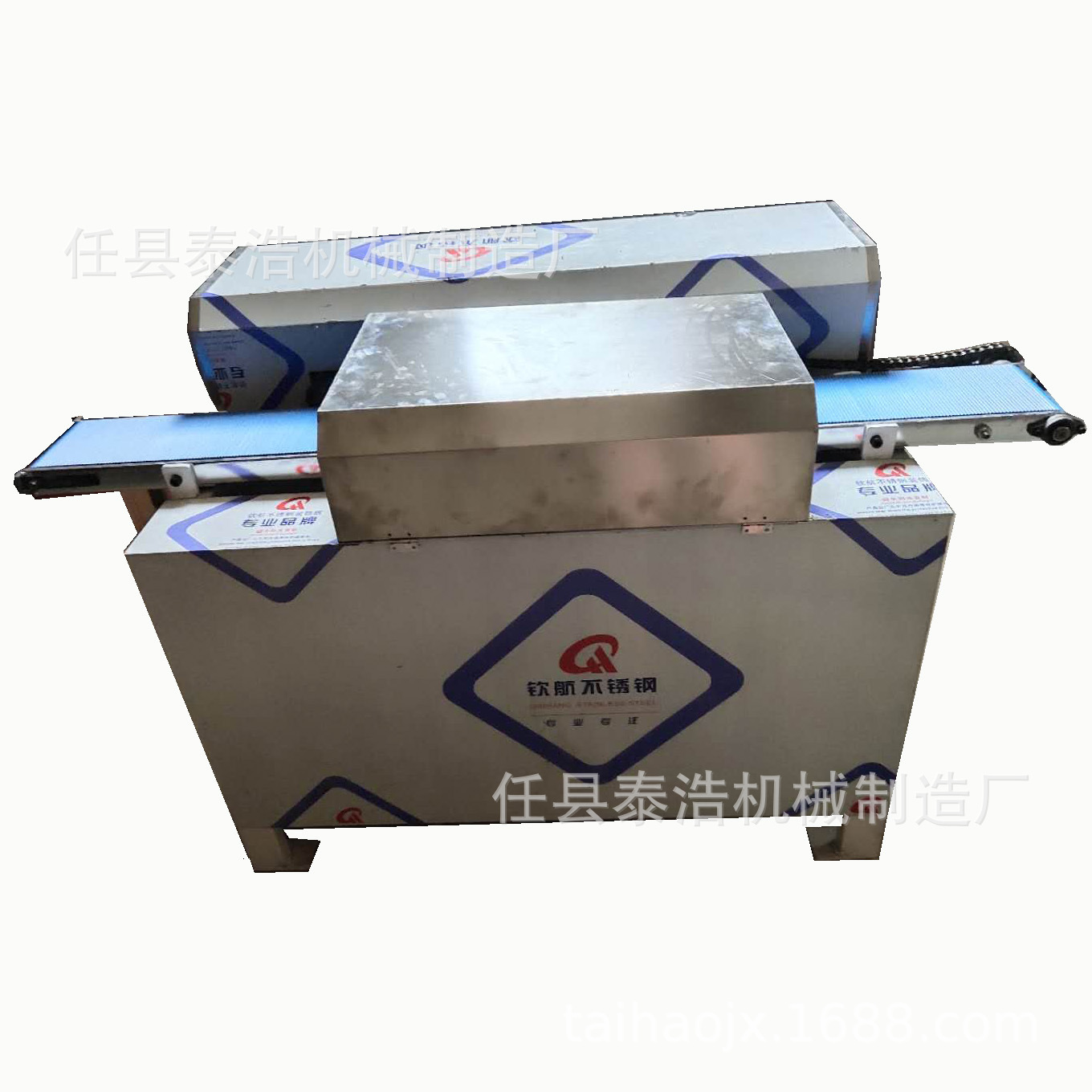 全自动鸡胸肉切片机多功能肉类分切机鲜肉无骨鸡柳里脊开片机