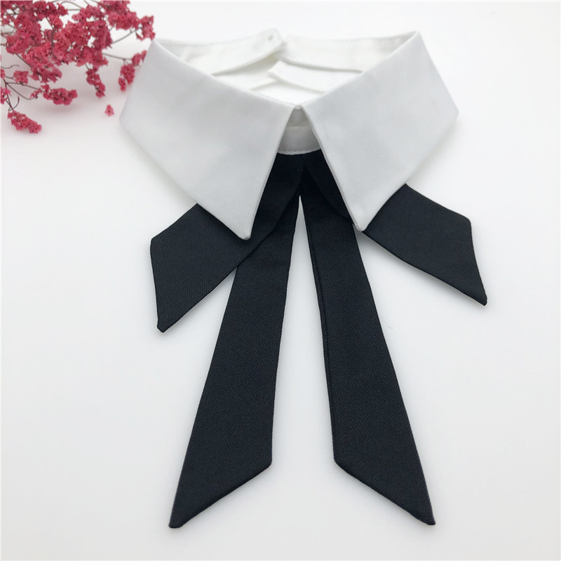 Simple and elegant bow fake collar Best-selling fake collar