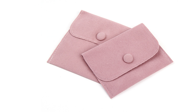 Casual Solid Color Claimond Veins, Velvet Jewelry Packaging Bags display picture 4