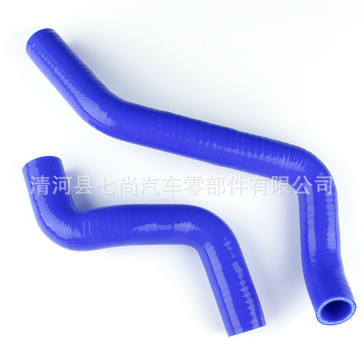 丰田STARLET GLANZA Starlet Turbo  EP91 86-89硅胶散热器软管
