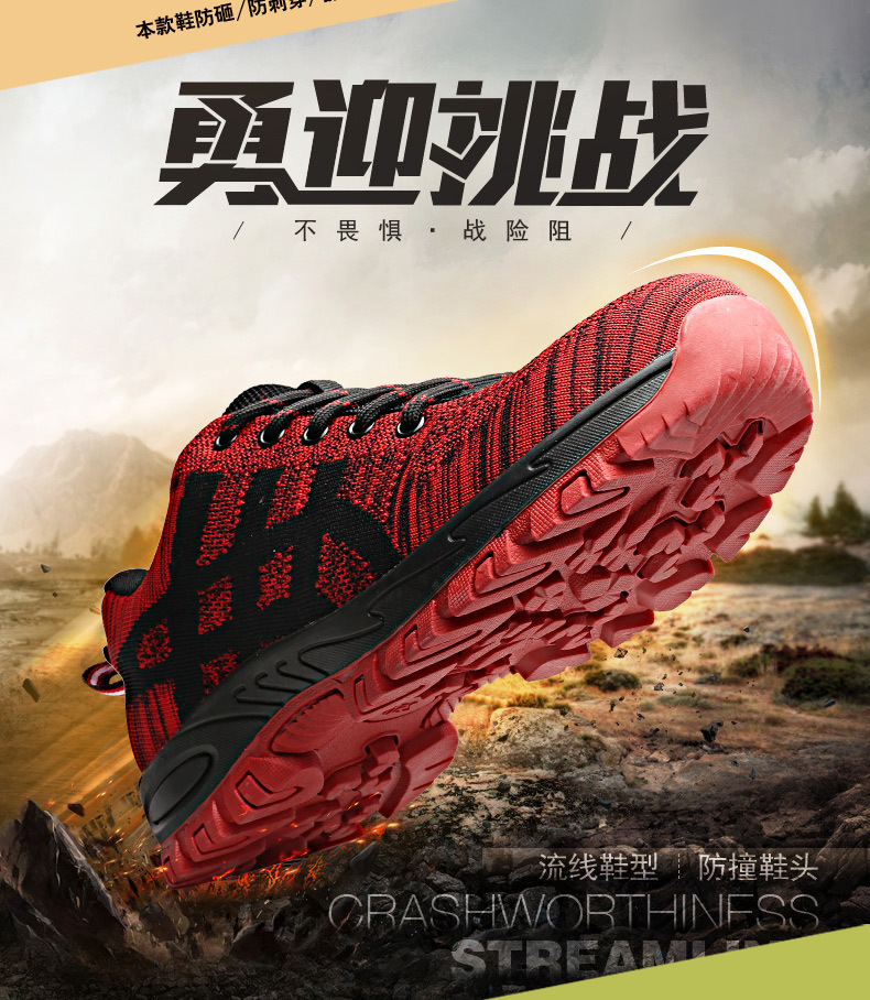 Chaussures de sécurité - Dégâts de perçage - Ref 3405047 Image 14