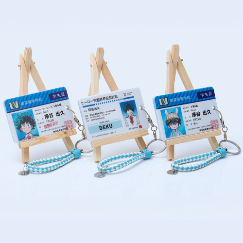 Manyun My Hero Academia Card Set Tobacco and Frozen Blast Go Katsuki Academy Animation Peripheral Student Bus Card Set