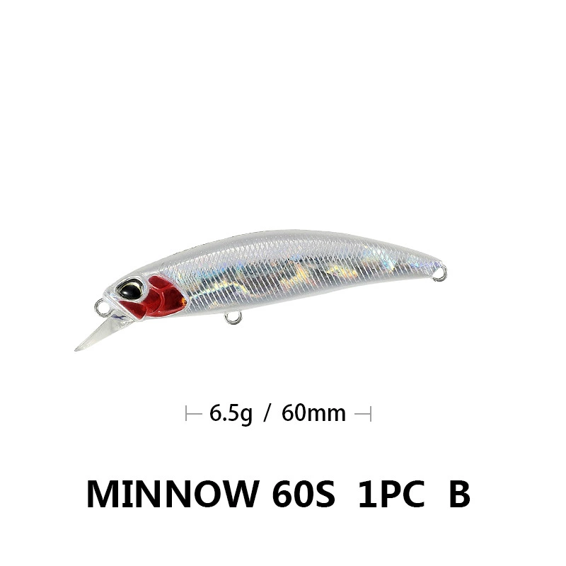 Корма/приманка для рыбы Luya-баит тонущая водяная Mino 6 см/6.5 г приманка для приманивания кромки моря окуня дорога сублубай приманка 60s