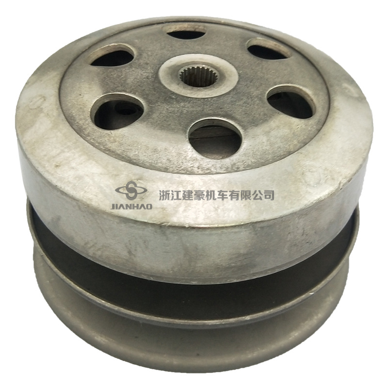 Main Unit Accessory for Scooter Gy6-50/80Cc Driven Wheel Clutch Rear Pulley