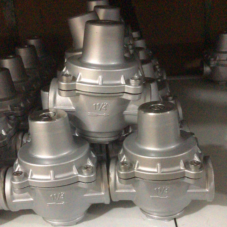 高层建筑供水压力表减压阀 比例式全铜减压稳压阀 支管蒸汽减压阀