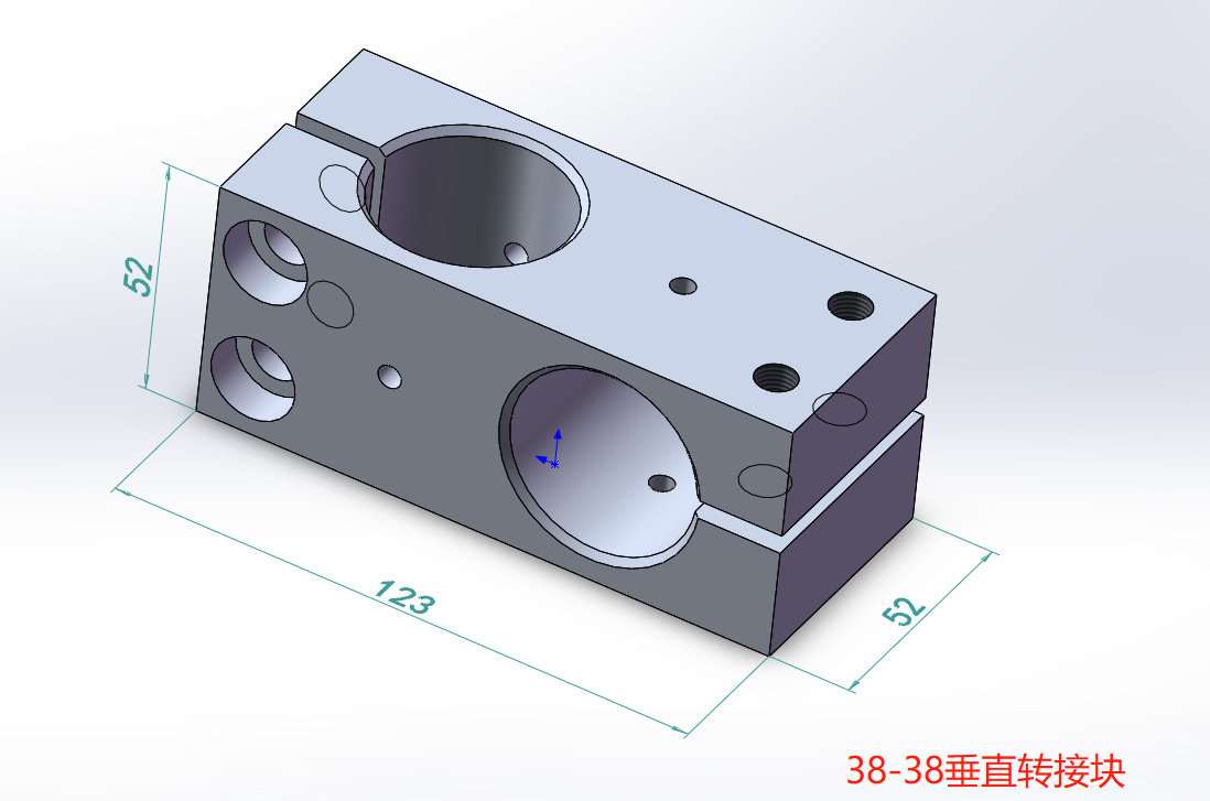 端拾器专业生产垂直转接块冲压机器人机械手机器人端拾器连接组件
