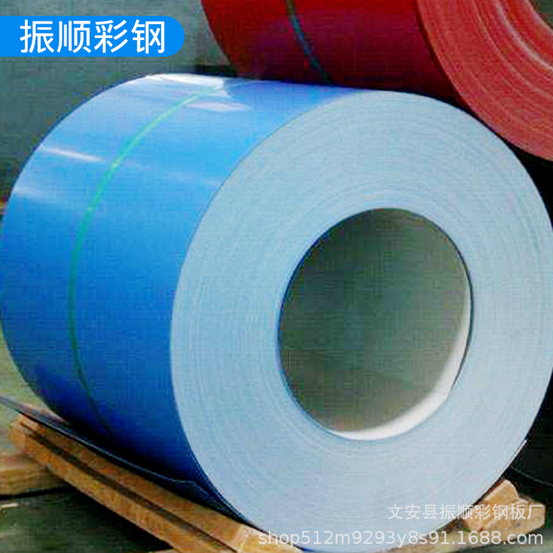 彩涂卷板彩钢瓦 泡沫夹心瓦 镀锌卷彩涂板彩涂卷 镀锌卷