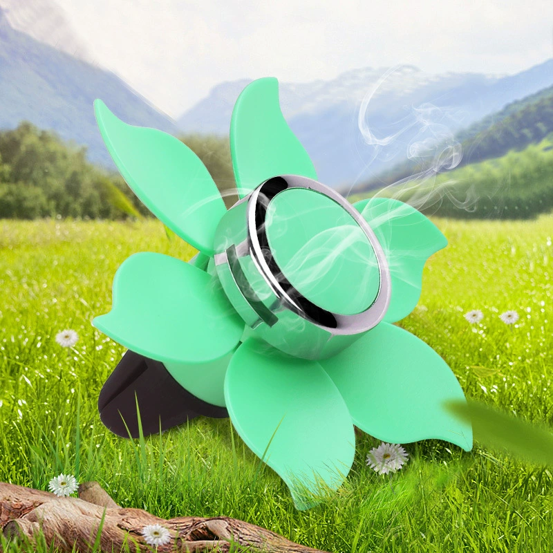 Автомобиль Лепесток Духи Ароматерапия Украшения Вращающиеся Духи Лепестковые Украшения Выход Воздуха Ароматерапия Украшения Творческий Ароматерапия