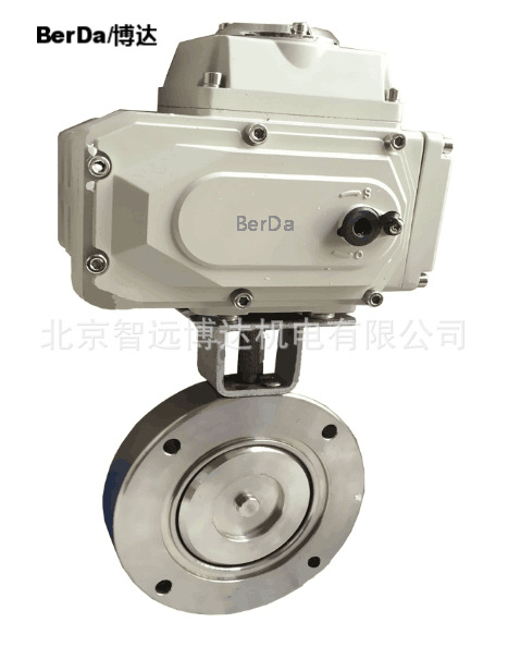 GID-32电动蝶阀 GID-32P电动蝶阀 GID-32 GID-32P真空不锈钢蝶阀