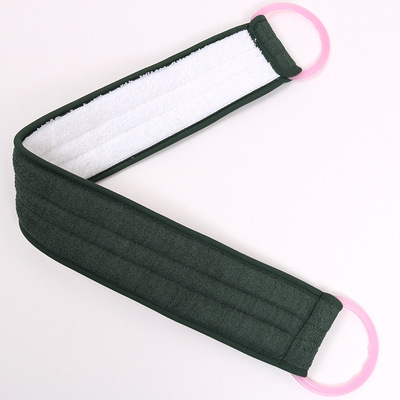 成人双面洗澡巾搓背韩式沐浴免搓拉背条现货批发|ru