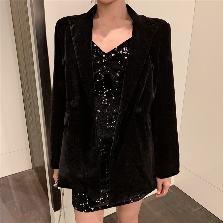 Costume femme en Mélange de coton - Ref 3335354 Image 3