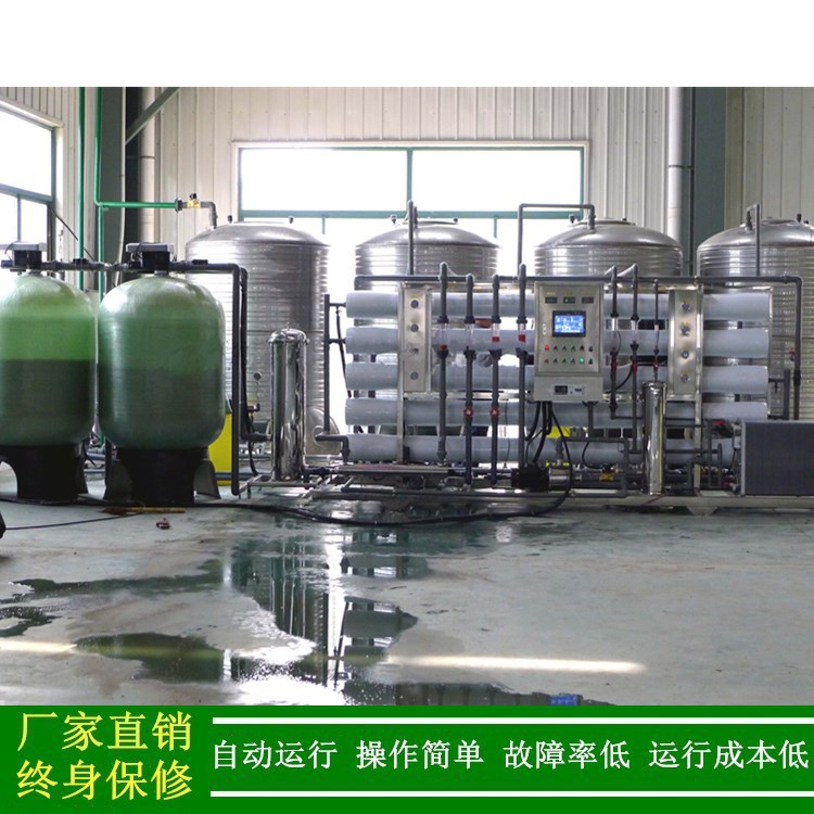 厂家直销全自动型反渗透纯水设备 15t/h纯水系统