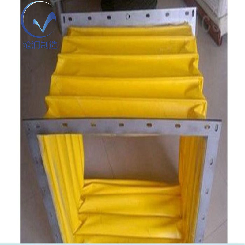 厂家直供风机伸缩软连接 硅胶布软连接 帆布软连接量大优惠