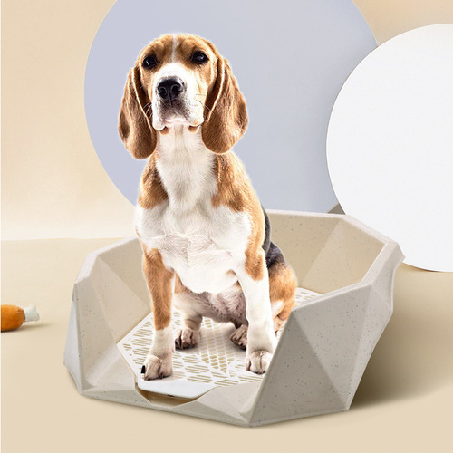 Aspet Large Plastic Splash-Proof Diamond Pet Fence Dog Toilet Dog Urinal Pan Manufacturer Corgi TEDDY