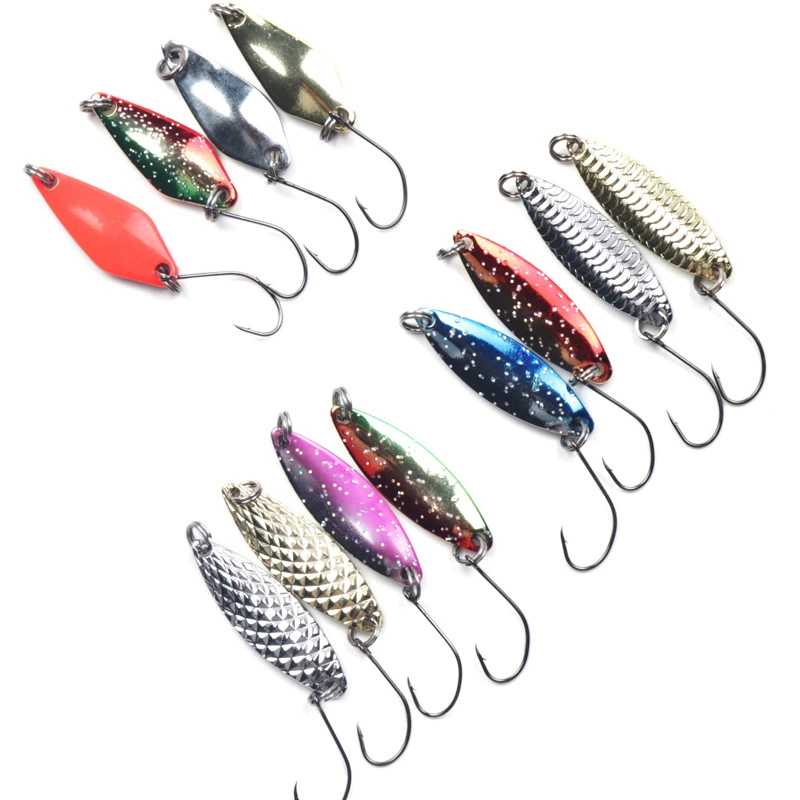 Nail sequins, metal set, 3g