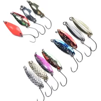 Nail sequins, metal set, 3g