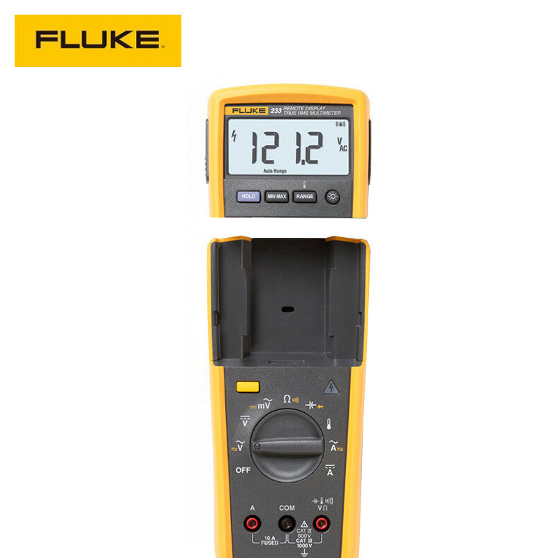 FLUKE/福禄克 真有效值远程万用表 FLUKE-233 磁性可分离显示屏