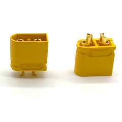 XT60U male and female splicing connectors, Amass drone high-current lithium battery power system banana plug