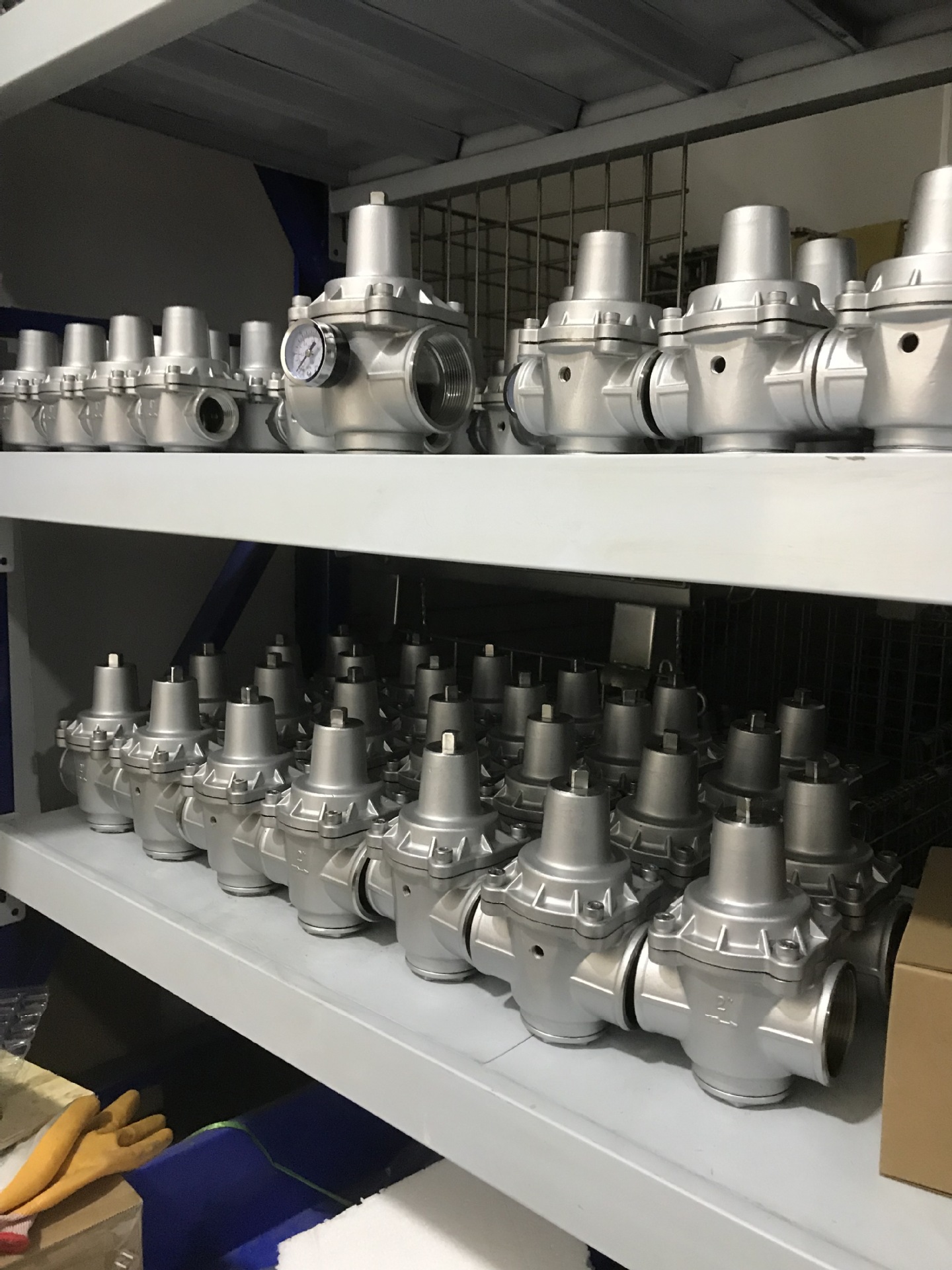 生产自来水黄铜减压阀 YZ11X16T DN15  工程专用黄铜蒸汽减压阀