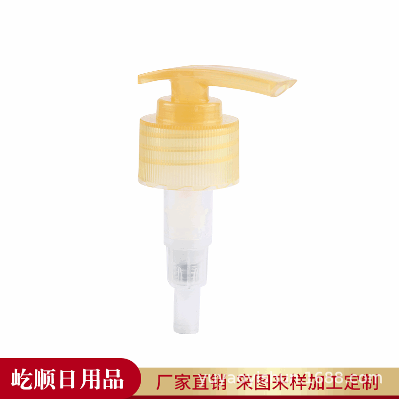 Manufactor Direct selling Shower Gel Lotion Pump 28/410PP Plastic emulsion pump switch Wash your hands Pump