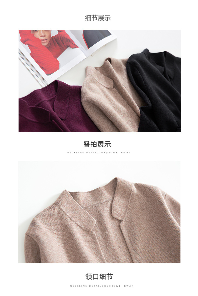 Pull femme en Viscose - Ref 3414541 Image 21