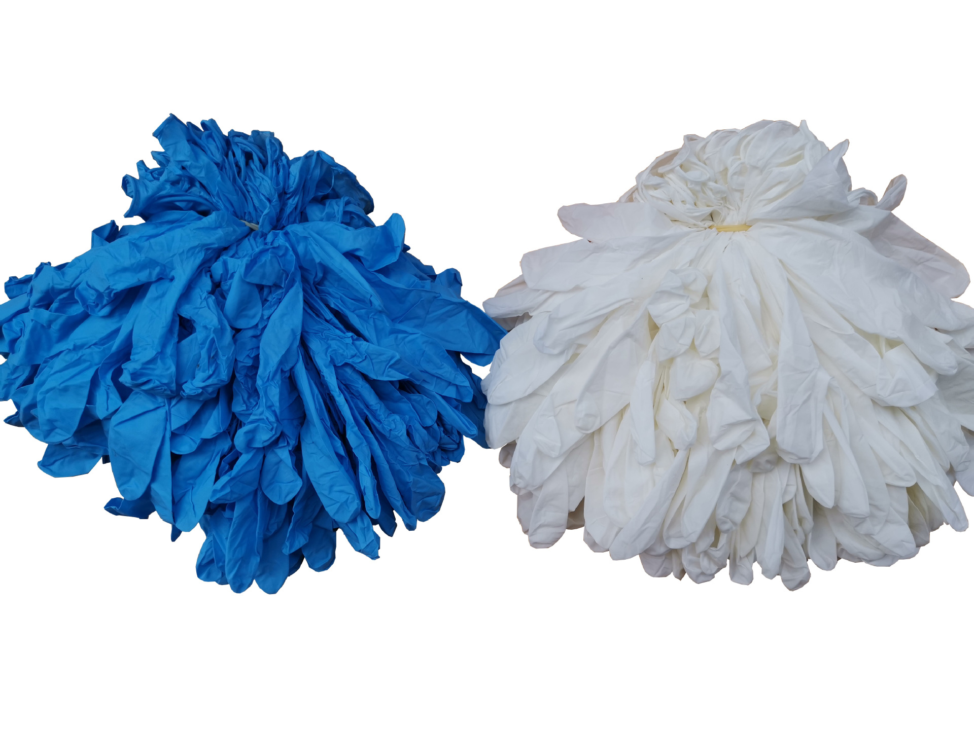 威宝9寸一次性丁腈橡胶手套耐酸耐碱防油耐用食品级丁腈橡胶手套