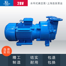 上海连泉定制  SKA铸铁不锈钢真空泵 2BV-2060水环式真空泵