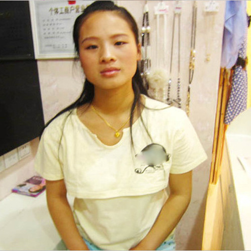 夏季短袖产后哺乳衣/喂奶衣/外出居家服 孕妇装 批发|ms