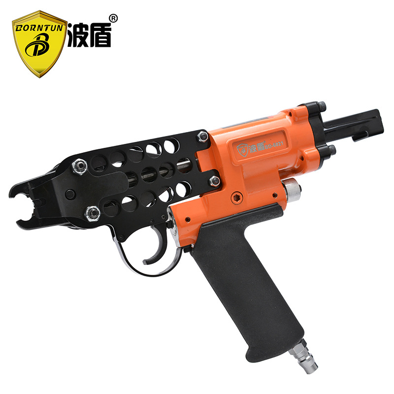 波盾 气动C扣枪 C型钉枪 布扣枪 铁笼枪 夹码枪 扣环枪 BD-6021