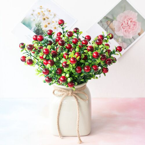 Wholesale simulated plant simulated fruit rich fruit lucky fruit wishful auspicious fruit home decoration flower arrangement