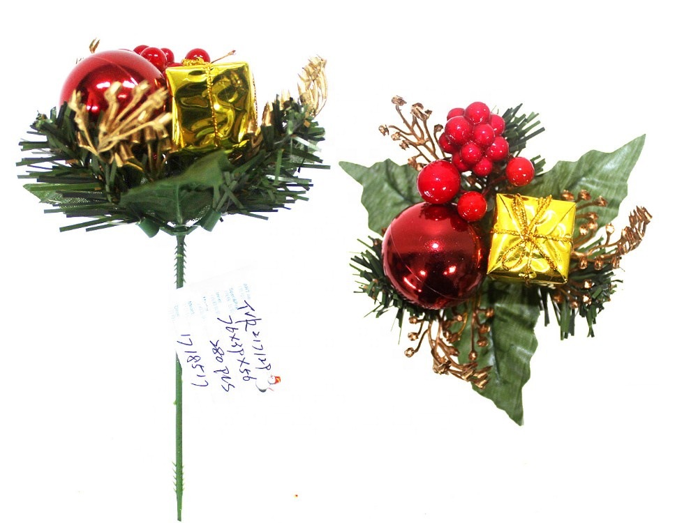 2019 decoraciones de Navidad cono de pino esquejes de Bolas de plástico adornos de árbol de Navidad decoración de la ventana de Navidad