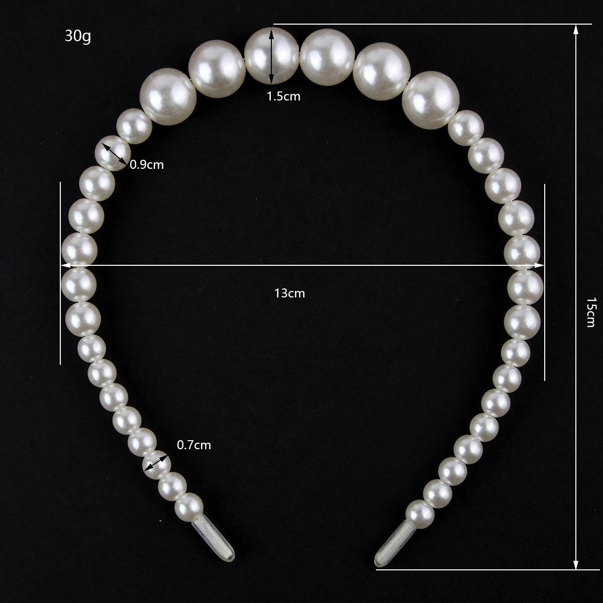 Pearl Headband 2