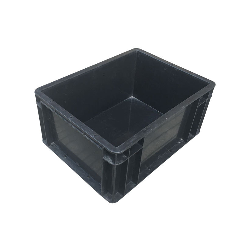 厂家直销eu4316防静电物流箱400*300*175防静电EU箱 防静电框