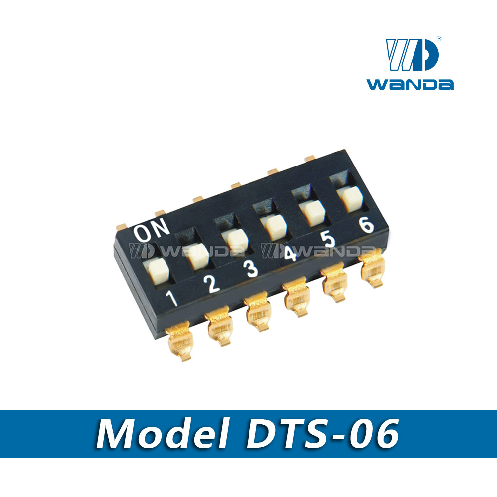 拨码开关 2.54mmDIP开关 贴片开关 编码开关 程式开关 指拨开关