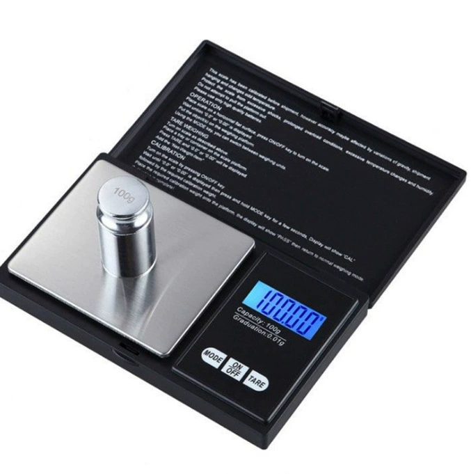 Прямые трансграничные поставки ювелирных изделий с фабрики весы 0,01 г золотые весы портативные карманные весы 500 г весы для губной помады