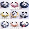 Hair accessory, cloth, fresh headband for face washing, wholesale, Korean style, new collection, floral print
