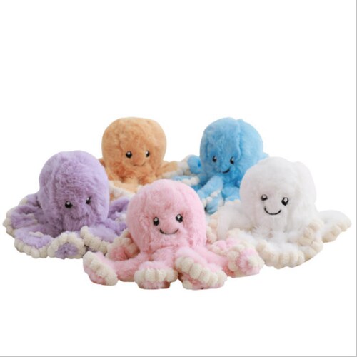 Big octopus plush toy octopus doll children's birthday holiday gift cloth doll octopus squid doll