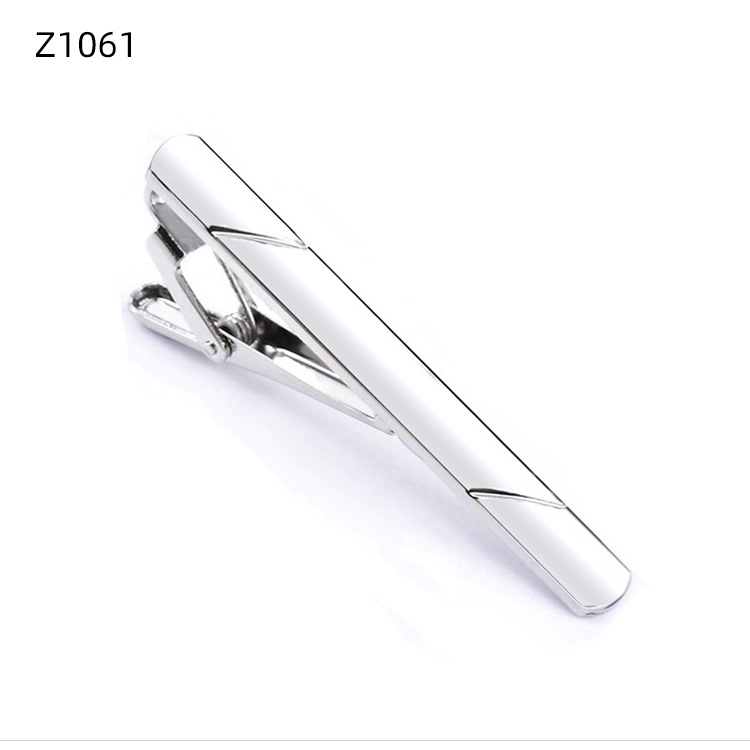 Fashion Men's Formal Wear Business Copper Tie Clip Wholesale 5.8x0.6cm display picture 3