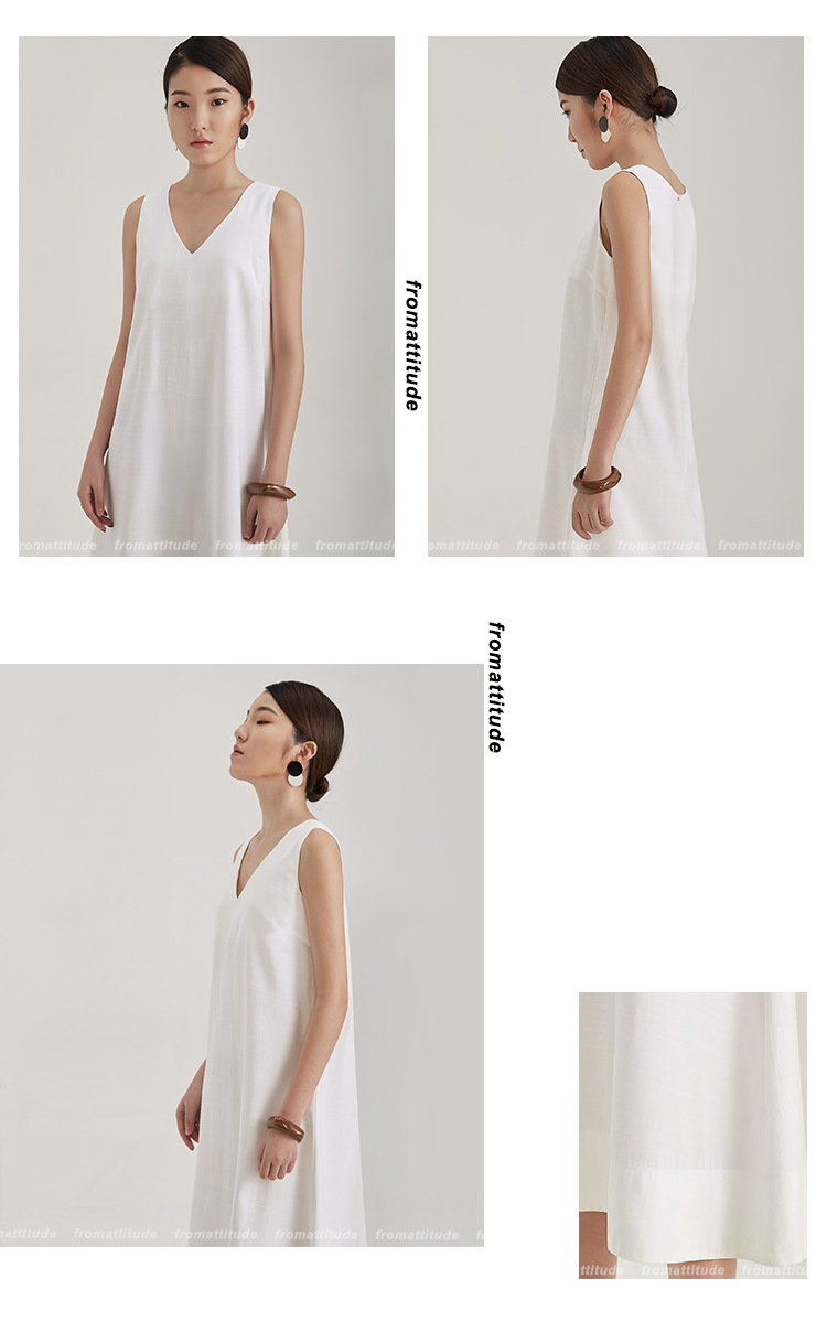 Robe femme FROM ATTITUDE en Coton - Ref 3326849 Image 11